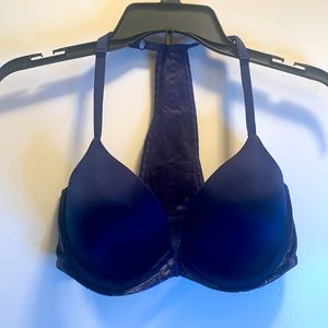 Dark Blue Victoria’s Secret Very Sexy Push-up bra